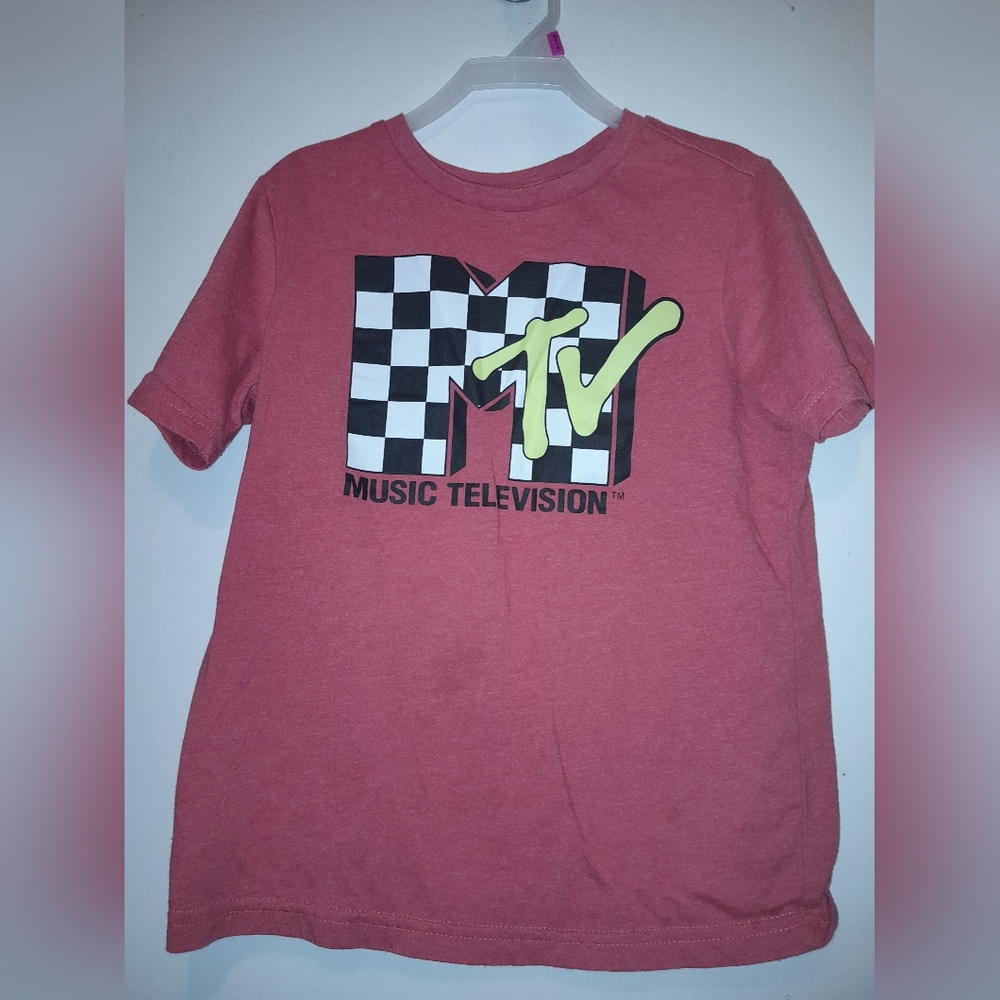 Kids mtv t-shirt size 6/7